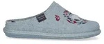 Toni Pons Snoopy Damen Filz-Hausschuhe Aqua Gr&ouml;&szlig;e 41 - Aqua - 41