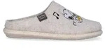 Toni Pons Snoopy Damen Filz-Hausschuhe Milk Gr&ouml;&szlig;e 36 - Grau - 36