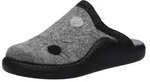 JOSEF SEIBEL Monaco D 07 | Hausschuh f&uuml;r Damen | Grau - Grau - 35