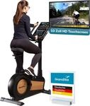 Skandika Ergometer Cykling P15 Touchscreen - Schwarz