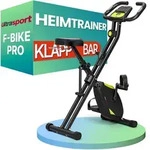 Ultrasport F-Bike Pro Ergometer Heimtrainer Fahrrad Klappbar Senioren Fitness Ho -