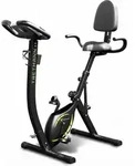 Tretmann NEU 3in1 Heimtrainer Fahrrad klappbar -extra leise & komfortabel -