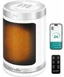 SereneLife Smart Heizl&uuml;fter 1500W PTC Keramik, Leise & Energiesparend, WiFi Ther