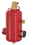Flamco Luftabscheider Flamcovent Smart 50 S, DN 50, 8 l, 60,3mm, Schwei&szlig;anschl.