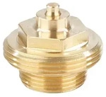 Eurotronic 700110 Gampper 2 Metalladapter f&uuml;r Heizk&ouml;rperthermostate, Zubeh&ouml;r...