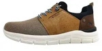 Mustang Herrenschuhe Slipper Braun Freizeit - Braun - 41