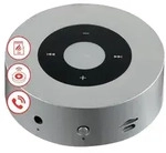 KAMINIO Knister Lautsprecher MORITZ - Kraftvolle Soundbox mit Kaminfeuer-T&ouml;nen,