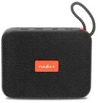 Nedis SPBT0526BK Bluetooth-Lautsprecher 360 min Handger&auml;t 10 W Orange Schwarz -