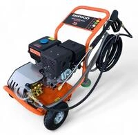 DAEWOO Benzin-Hochdruckreiniger 250 bar 15 PS | 420 cm&sup3; Motor, 20,7 l/min, 10 m