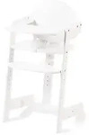 GEUTHER Hochstuhl Filou Up wei&szlig; | mitwachsend bis 85 kg | verstellbar, inkl.
