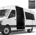 Insektenschutznetz Schiebet&uuml;r f&uuml;r Mercedes-Benz Sprinter Hochdach, magnetisch,