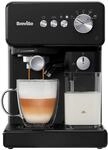 Breville Prima Latte One-Touch Espressomaschine | Automatischer Milchaufsch&auml;umer