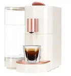 K-FEE TWINS II Kapselmaschine f&uuml;r Kaffee, Tee & Kakao | Beige - Ros&eacute; Gold
