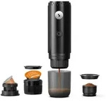 BEPER P101CAF250 Tragbare Espressomaschine, wiederaufladbar, 3 in 1, kompatibel -