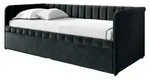 MIRJAN24 Jugendbett Nube V2 mit Bettk&auml;sten, Schlafzimmer, (Farbe: Vera 15, Gr&ouml;&szlig;e: