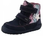 Lurchi Jilly Barefoot WMS W Klettstiefel Blau - Navy - 26