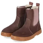 Ricosta M&auml;dchen Chelsea Boots SASCHA Braun Rauleder Gr&ouml;&szlig;e: 32 - Braun - 32