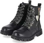 Dockers By Gerli M&auml;dchen Boots Schwarz Synthetik Gr&ouml;&szlig;e: 28 - Schwarz