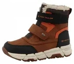 Tom Tailor Klettstiefel Braun - 31