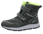 Lurchi Aaron-Tex Kinderschuhe Burschen Winterstiefel Stiefel Gr&uuml;n Freizeit - 28