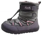 Lurchi Jale 1 BF Tex Kinderschuhe M&auml;dchen Schn&uuml;rstiefel Winterstiefel Violett