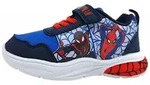 Leomil Spiderman Booties Boys Kinderschuhe Jungen Halbschuhe Blau Freizeit - 25