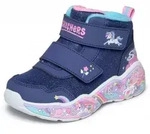 Skechers Stiefel Blau - 21