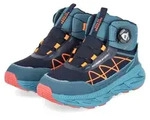 Dockers By Gerli Burschen High Sneaker T&uuml;rkis Textil & Synthetik Gr&ouml;&szlig;e: 35 -