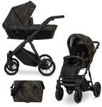 Kinderwagen Kunert Ivento 2in1 &ndash; Farbe: Black Style