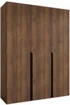 MIRJAN24 Kleiderschrank Mila 1 150, Schlafzimmer, Kleiderschrank, mit drei...