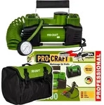 Procraft LK400 Luftkompressor 10 bar mit 12 V Anschluss + Tasche