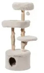 Fudajo Forest Tree 137 cm Kratzbaum natur, Katzenbaum in Holzoptik mit...