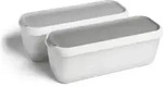 SPRINGLANE 2er-Set Eisbeh&auml;lter f&uuml;r Speiseeis 1 L, Aufbewahrungsbeh&auml;lter,