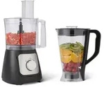 Amazon Basics K&uuml;chenmaschine Mixer 800W 2 Geschwindigkeiten 2.4L Sch&uuml;ssel - Schwarz