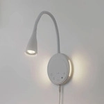 Lindby LED-Leseleuchte Zayna, wei&szlig;, CCT, USB, dimmbar, Timer - Wei&szlig;