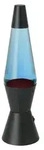 EGLO Lava, Transparent, Wei&szlig;, Schwarz, Blau, Stahl, Stoff, Wachs, Tisch/Bank, Retro,