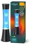 EGLO LED Lavalampe Lava, Deko Lampe Wassers&auml;ule, Retro Lavaleuchte Kinder