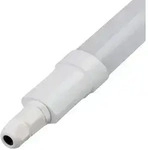 LUXULA LED Feuchtraumleuchte 18 W 4000 K neutralwei&szlig; IP65 - Wei&szlig;