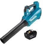 Makita DUB 184 Z Akku Gebl&auml;se 18 V Brushless + 1x Akku 9,0 Ah - ohne Ladeger&auml;t
