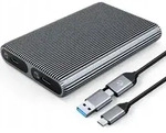 Orico Dual Slot M.2 SATA & NVMe SSD Geh&auml;use - USB-C 3.2, 10Gb/s...