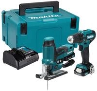 Makita CLX252SAJ 12V Akku-Kombo-Kit