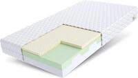 Matratze 180x200 cm BITONTO 7 Zonen H2 H3 Kaltschaum Latex HR-Schaum Jersey...