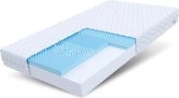 Matratze 80x200 cm BURGOSS 7 Zonen H3 Kaltschaum HR Schaum Premium Jersey H&ouml;he ca.