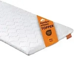 orthop&auml;discher Komfortschaum Topper, 90 x 200 cm, f&uuml;r alle Matratzen und...