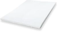 The White Stone Topper aus viskoelastischem Schaum 135 x 190 cm |...
