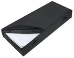 Matratzenh&uuml;lle 90x200x26cm, Aufbewahrungstasche mit Tragegriffen, 420D Oxford...