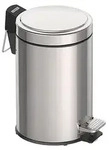 Tramontina Edelstahl, 3 l, K&uuml;chenm&uuml;lleimer, 3 Liter - Silber