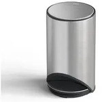 Joseph Joseph Tretabfalleimer Arc 10 L Edelstahl - Silber