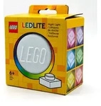 LEGO Small Silicone Night Light Brick, White, 1x1, LP50 - Wei&szlig;