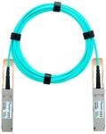 BlueOptics JNP-40G-AOC-10M-BO, 10 m, QSFP, QSFP, M&auml;nnlich/M&auml;nnlich, Orange, Silber,
